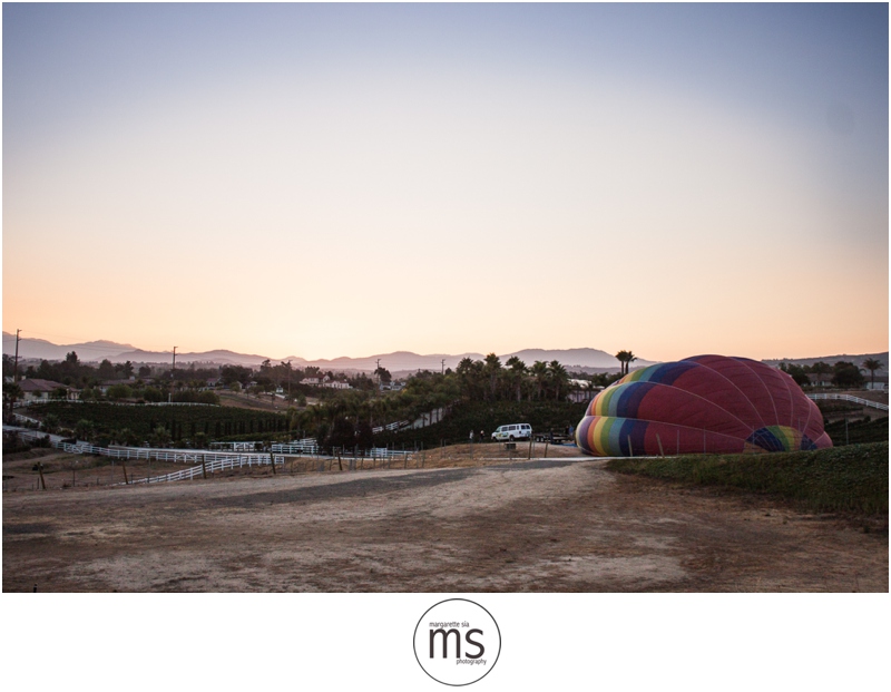 Hot Air Balloon Ride in Temecula Wineries Photography_0001