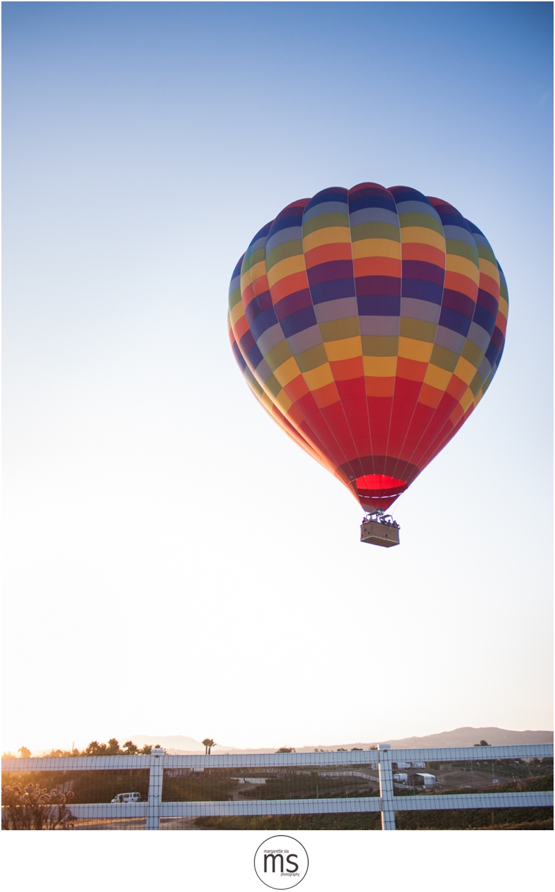 Hot Air Balloon Ride in Temecula Wineries Photography_0016