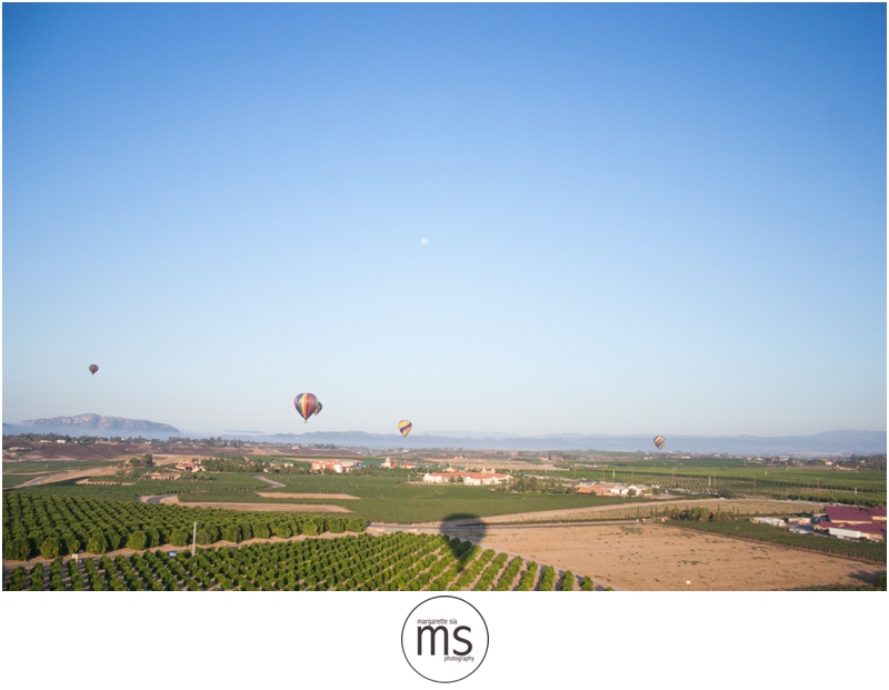 Hot Air Balloon Ride in Temecula Wineries Photography_0036