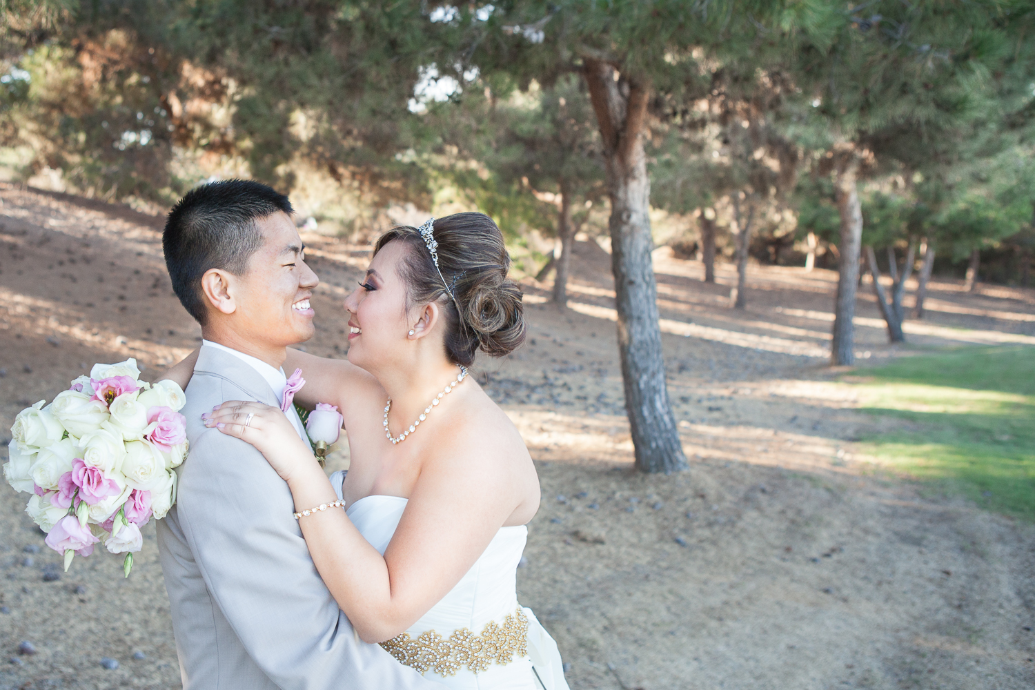 Frankie and Eve | Bella Collina Towne & Golf, San Clemente, CA