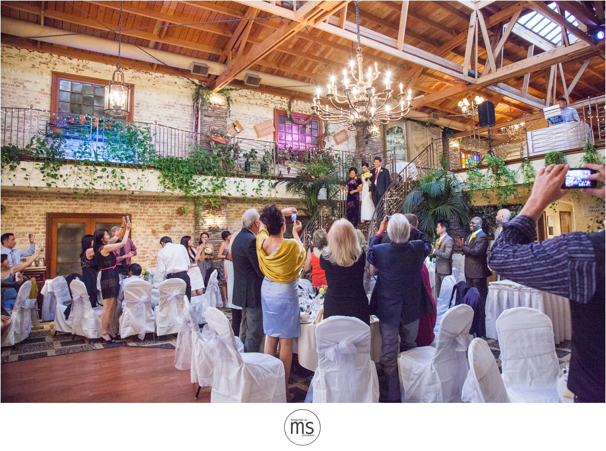 Brian & Kaman Wedding Michael's Tuscany Room San Pedro CA Margarette Sia Photography_0040