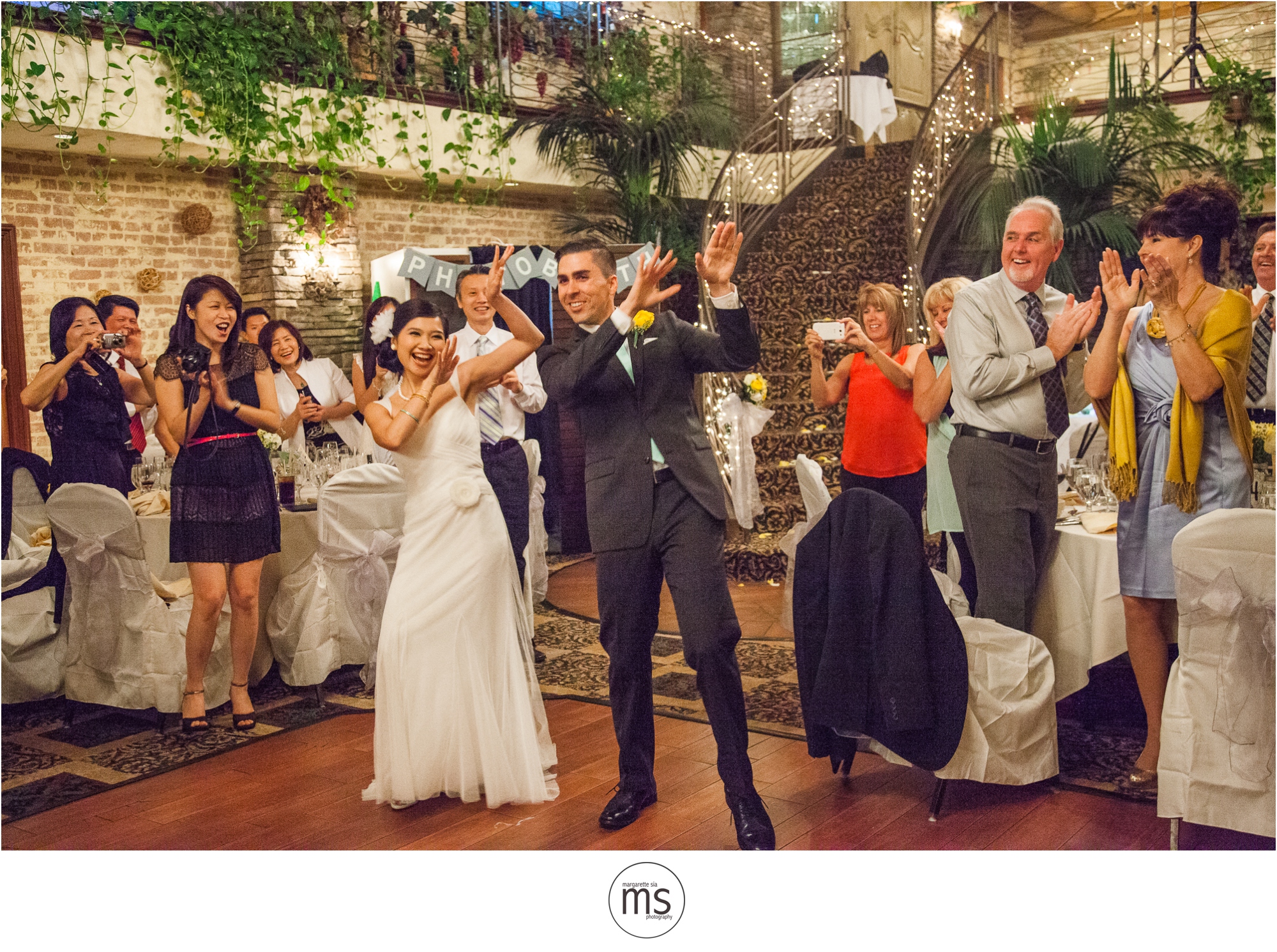 Brian & Kaman Wedding Michael's Tuscany Room San Pedro CA Margarette Sia Photography_0072