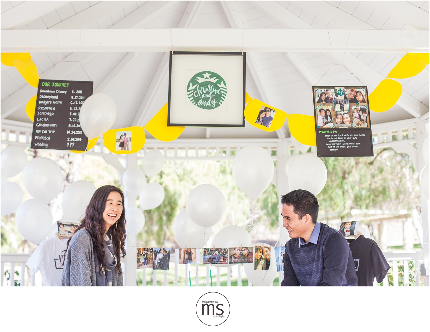 Christine Andy Starbucks Themed Proposal Shabarum Park Rowland Heights Portraits Margarette Sia Photography_0058