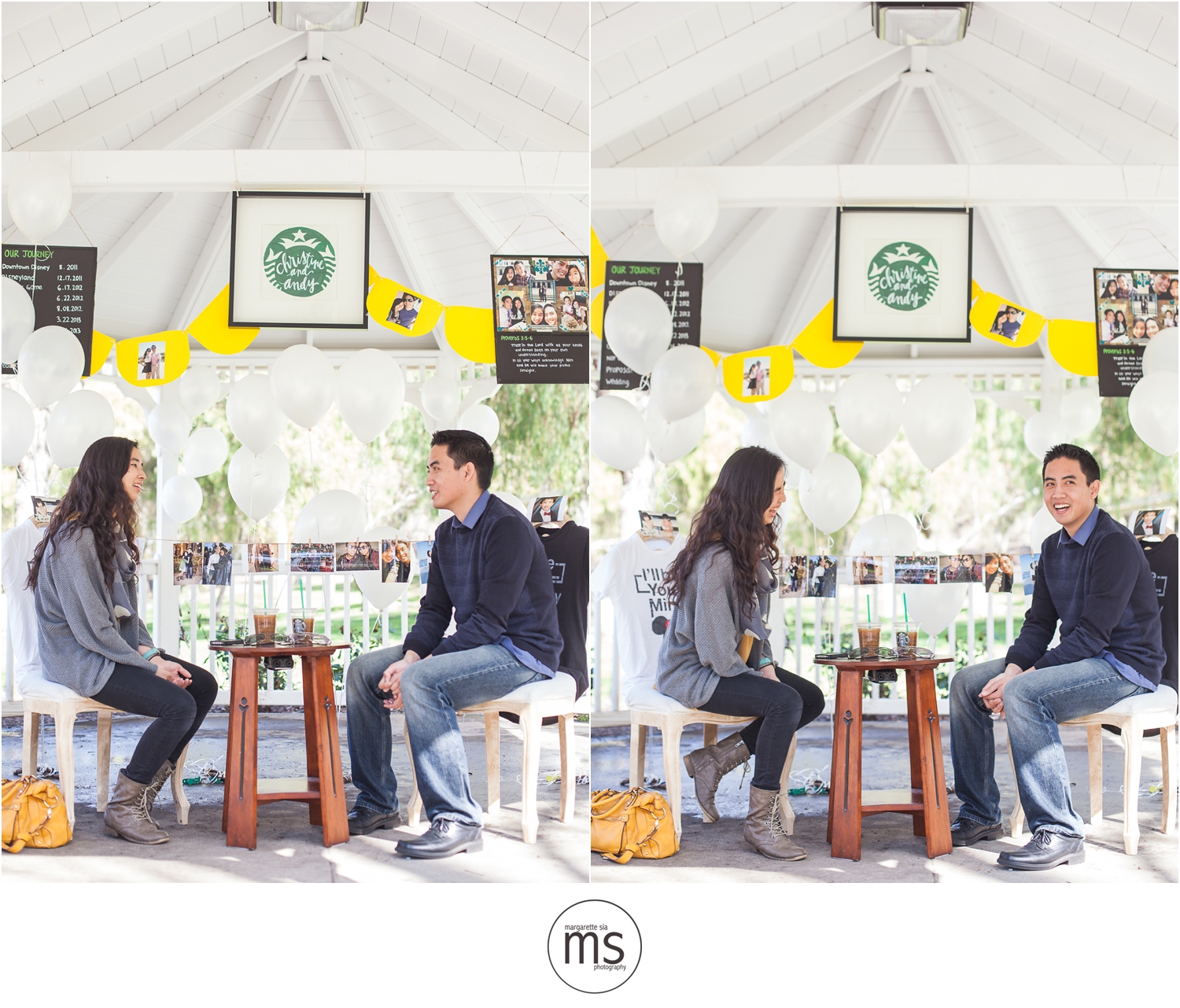 Christine Andy Starbucks Themed Proposal Shabarum Park Rowland Heights Portraits Margarette Sia Photography_0059