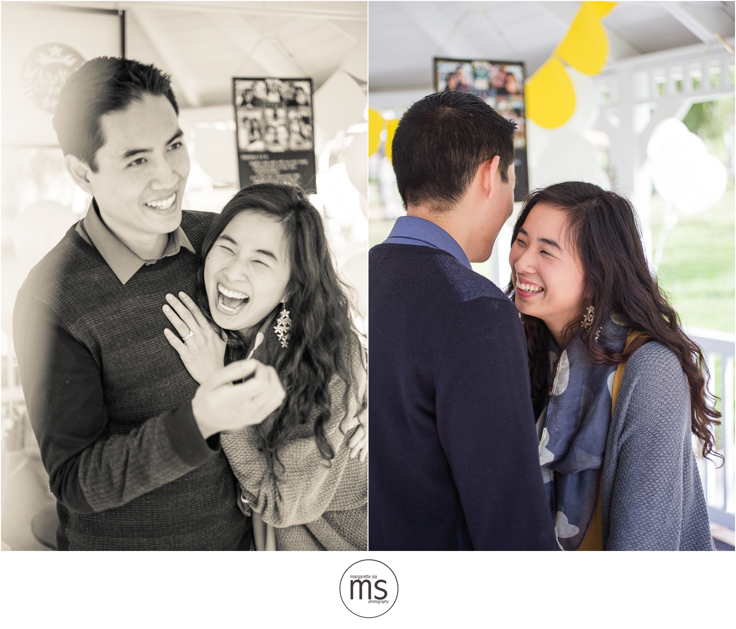 Christine Andy Starbucks Themed Proposal Shabarum Park Rowland Heights Portraits Margarette Sia Photography_0068