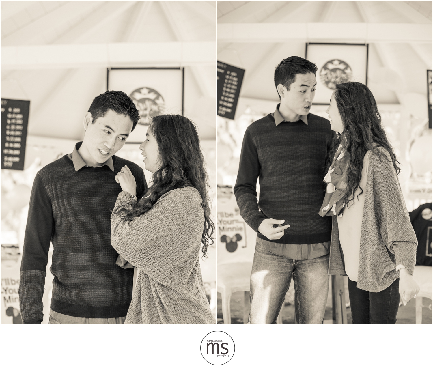 Christine Andy Starbucks Themed Proposal Shabarum Park Rowland Heights Portraits Margarette Sia Photography_0074