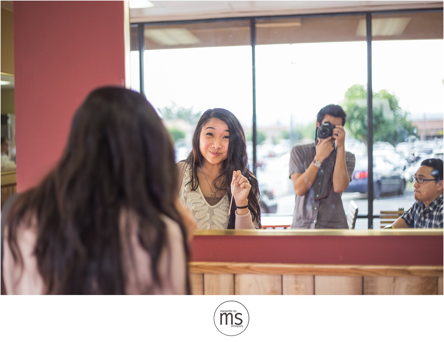 Behind the Scenes Eric & Emmeline Engagement Portraits in Rowland Heights CA_0002