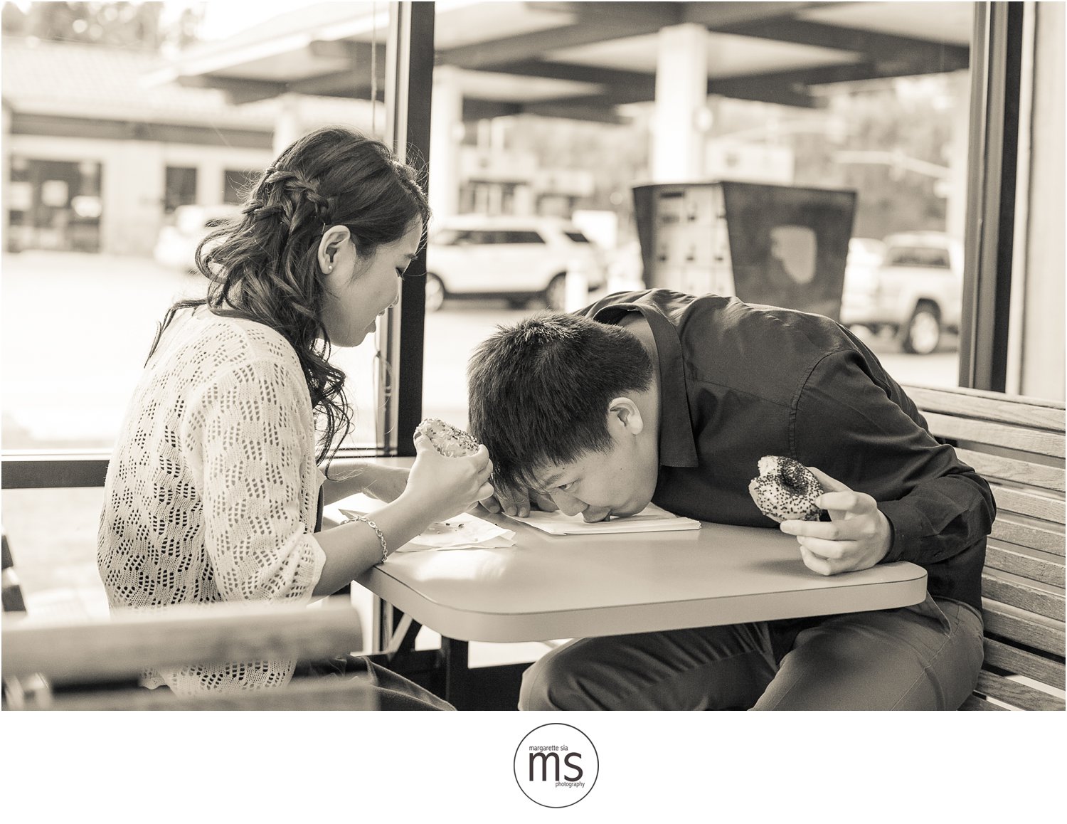 Behind the Scenes Eric & Emmeline Engagement Portraits in Rowland Heights CA_0009