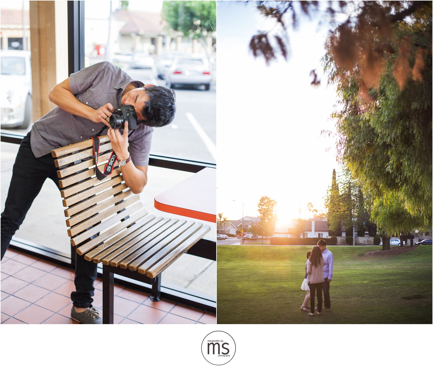 Behind the Scenes Eric & Emmeline Engagement Portraits in Rowland Heights CA_0012