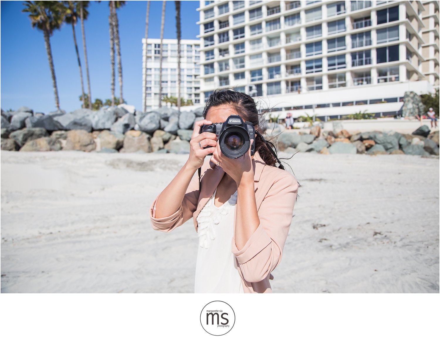 Bridal Session Location Scouting at Coronado Island Beach in California Margarette Sia Photography_0006