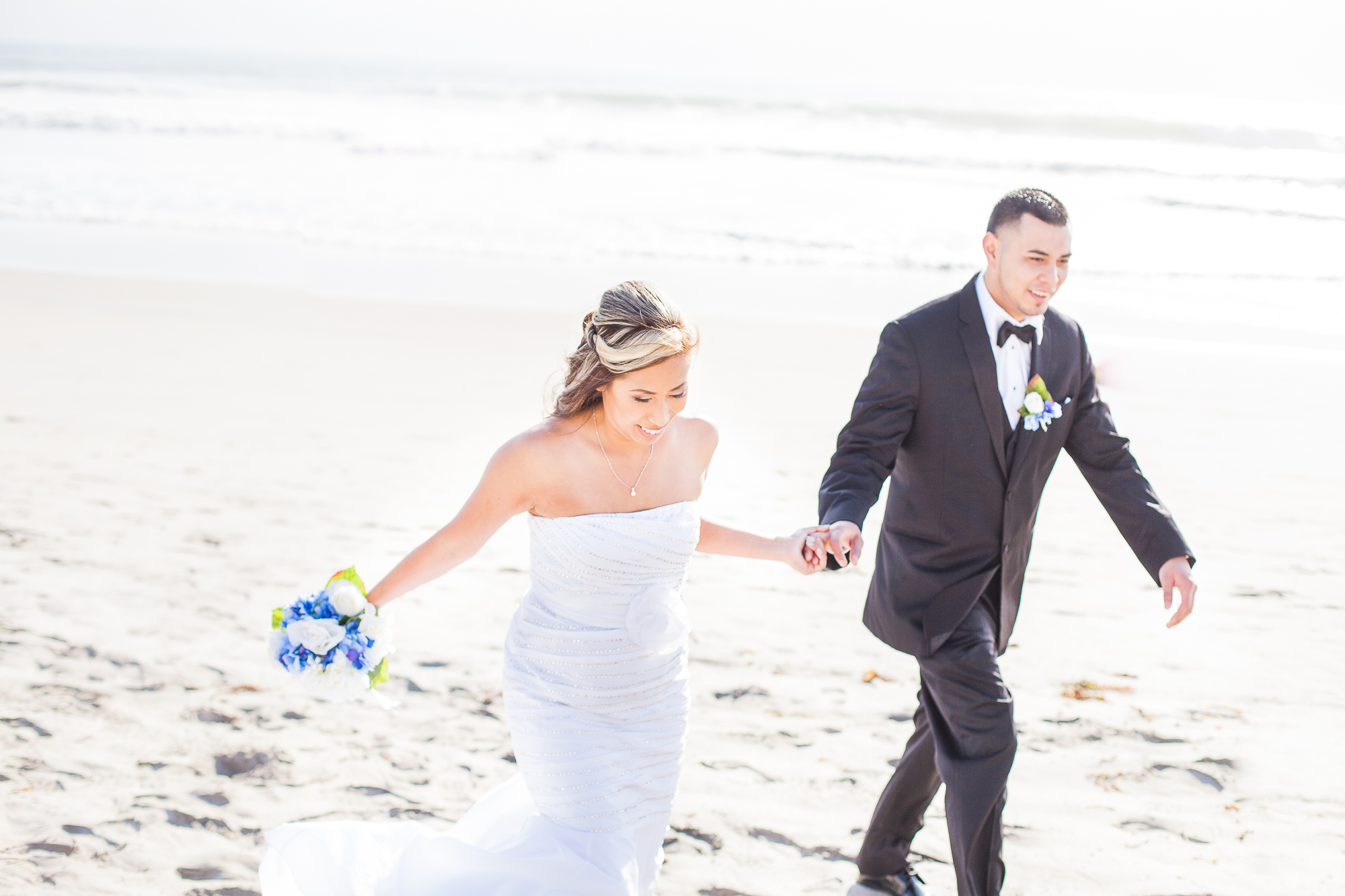 Robby & Julie Beach Wedding | Coronado Island, CA