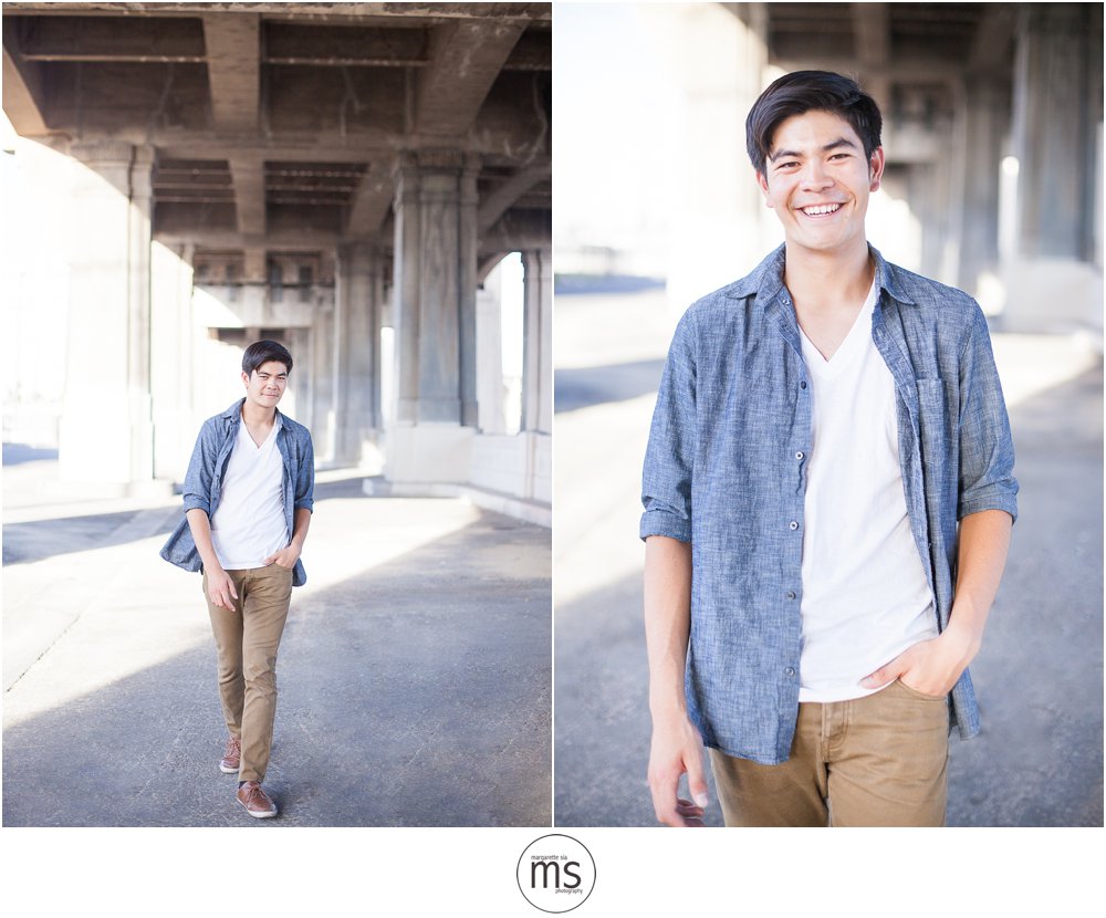 Josh Chang Senior Portraits Los Angeles CA UCR Graduate Margarette Sia Photography_0022