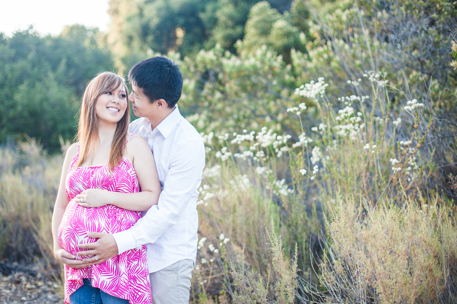 Eve & Frankie’s Maternity Session | Oak Canyon Nature Center in Anaheim, CA