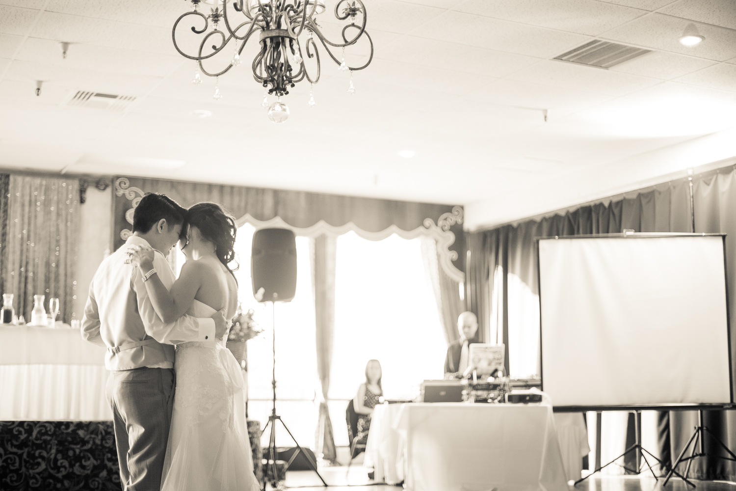 Melissa & Kenny Wedding Preview: The First Dance | Royal Vista Golf Course in Chino Hills, CA