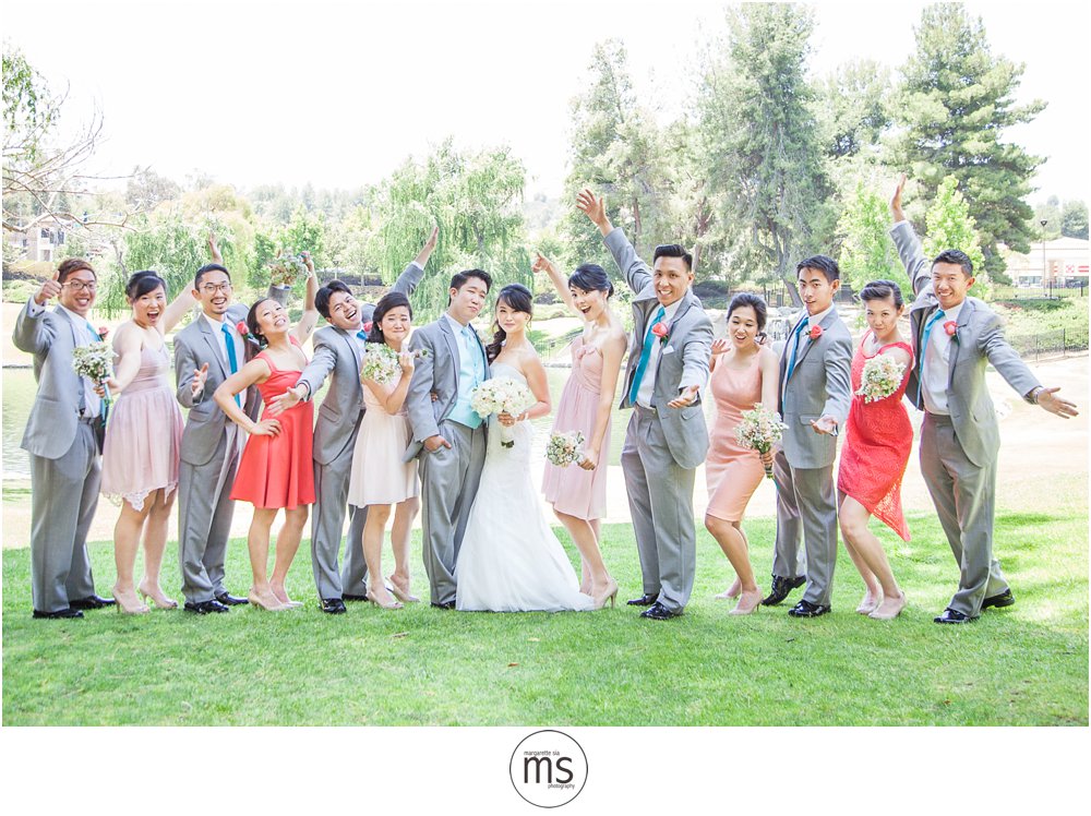 Melissa & Kenny Lifesong Chino Hills Royal Vista Golf Course Wedding Margarette Sia Photography_0033