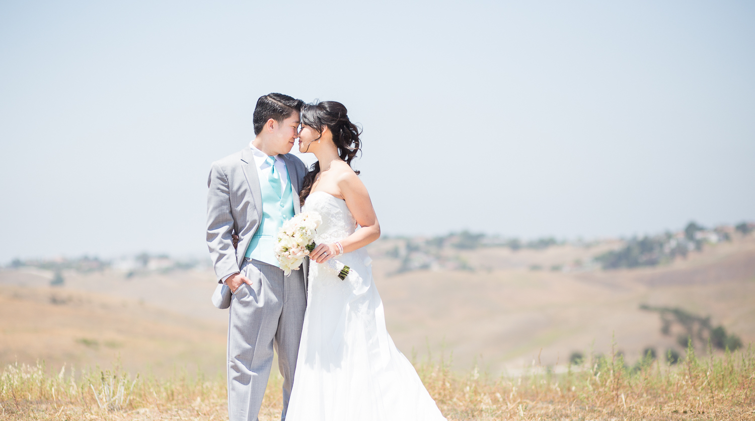Melissa & Kenny Wedding | LifeSong Church & Royal Vista Golf Club in Chino Hills, CA