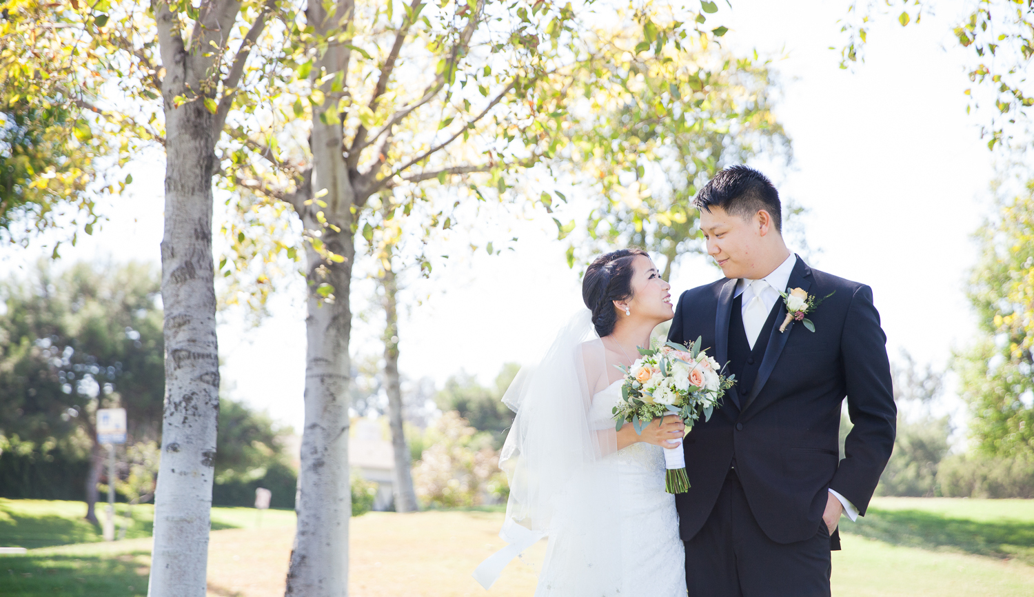 Eric & Emmeline’s Wedding | Irvine Presbyterian Church & Turnip Rose Celebrations, CA