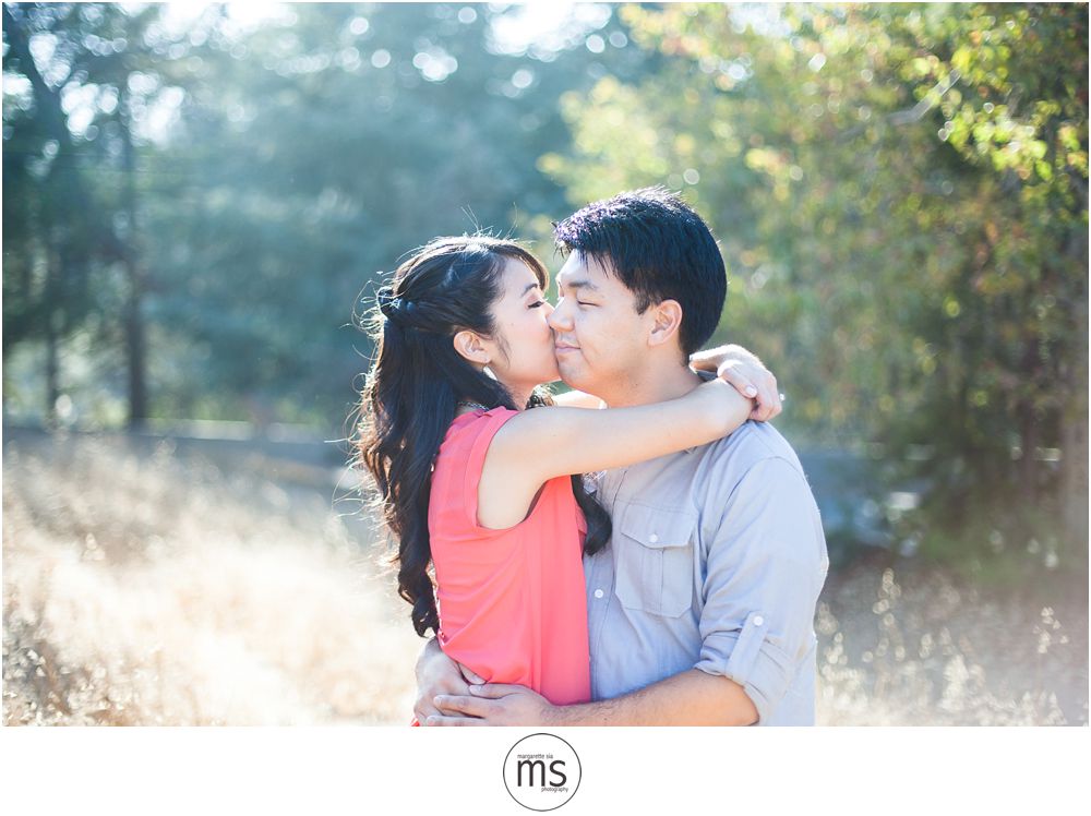 Sarah & Charles Engagement Portraits at Franklin Canyon Park Margarette Sia Photography_0001
