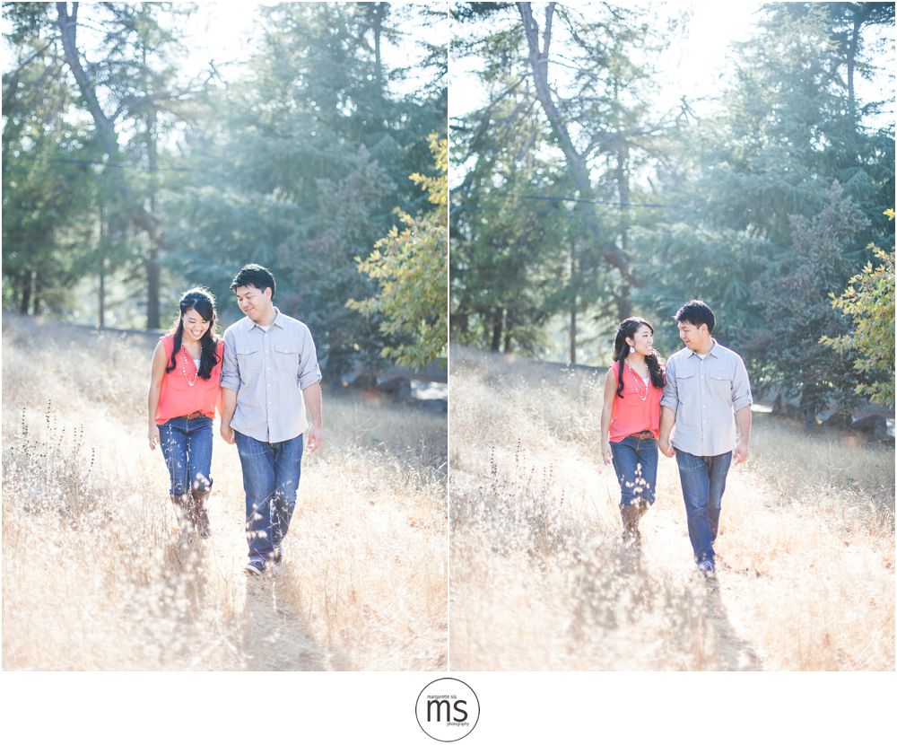Sarah & Charles Engagement Portraits at Franklin Canyon Park Margarette Sia Photography_0002