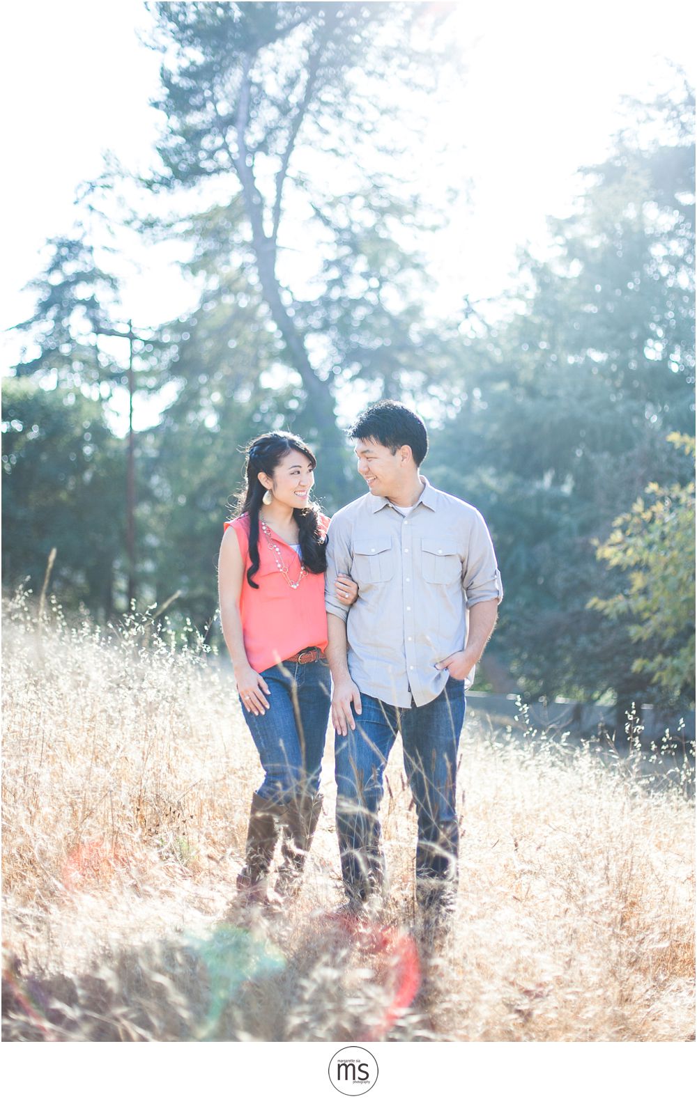 Sarah & Charles Engagement Portraits at Franklin Canyon Park Margarette Sia Photography_0003
