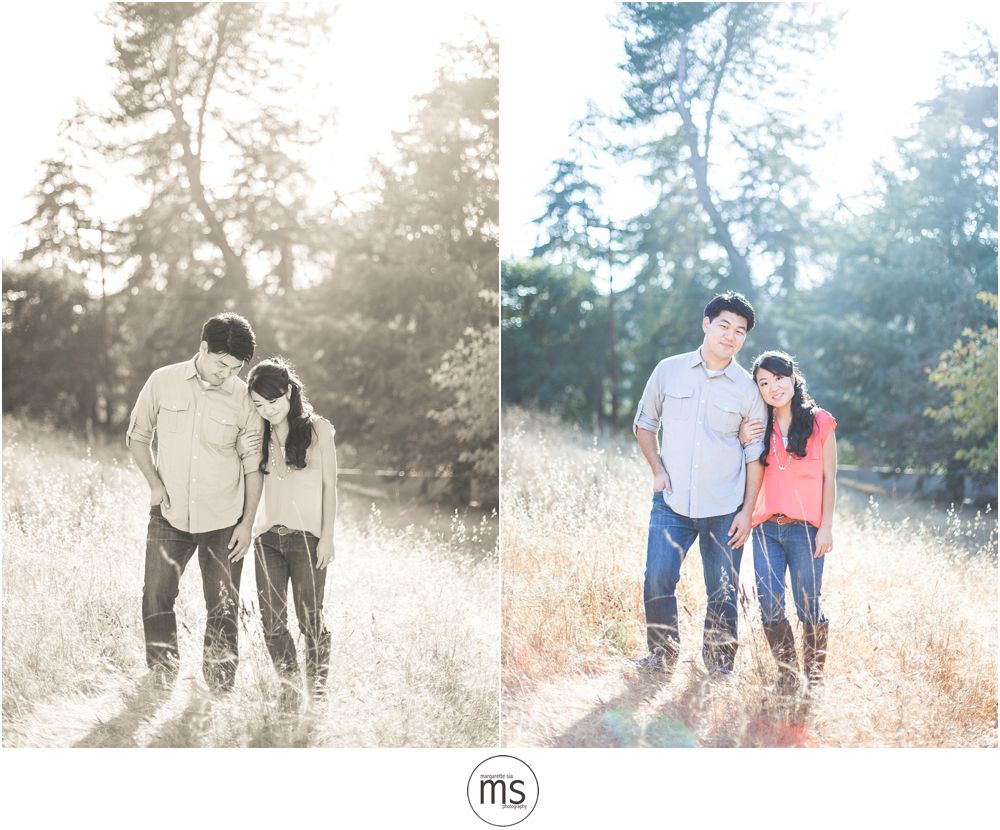 Sarah & Charles Engagement Portraits at Franklin Canyon Park Margarette Sia Photography_0004