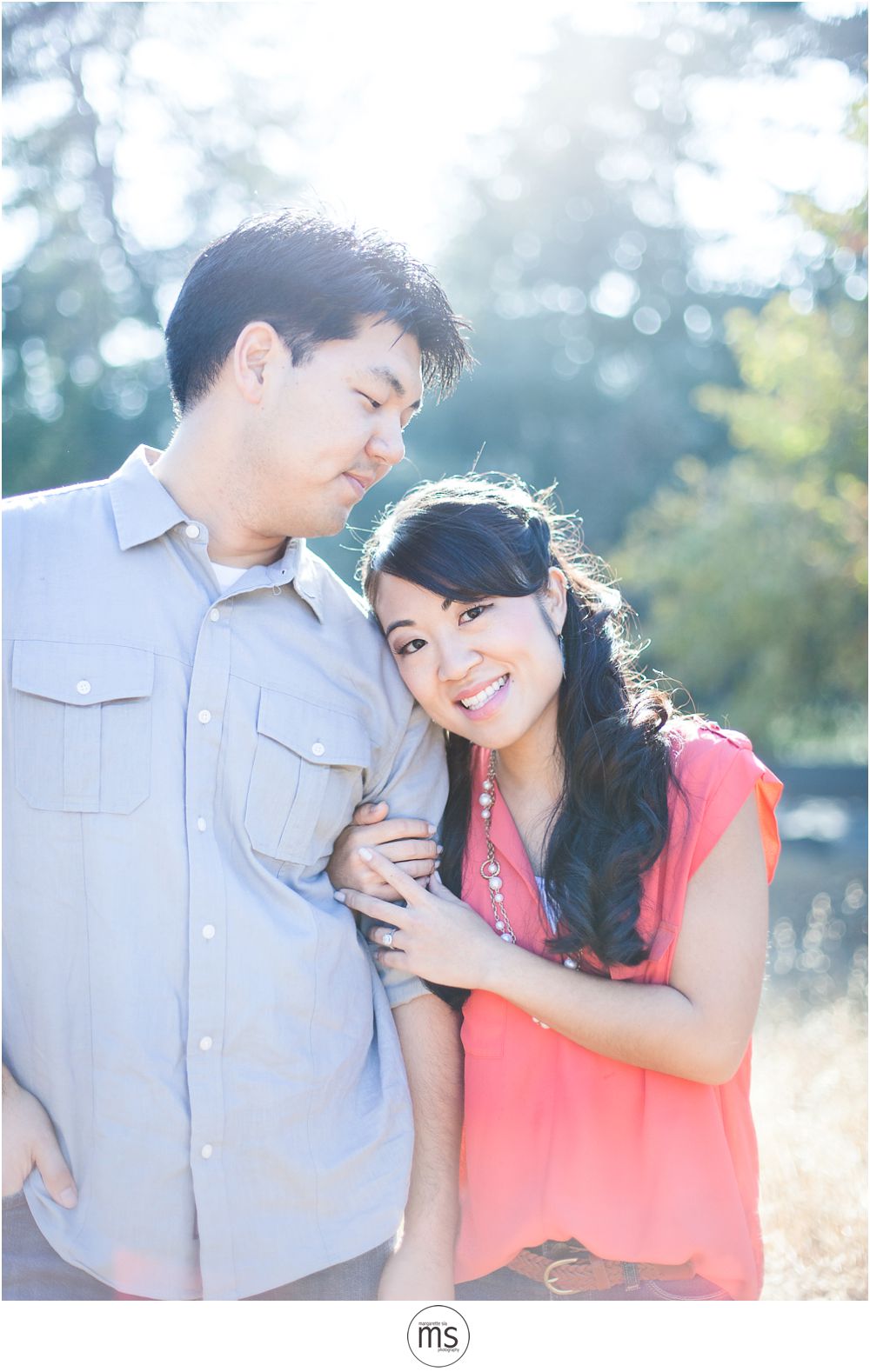 Sarah & Charles Engagement Portraits at Franklin Canyon Park Margarette Sia Photography_0006