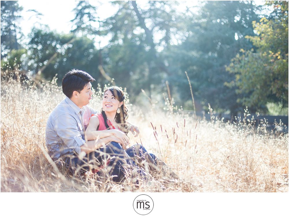 Sarah & Charles Engagement Portraits at Franklin Canyon Park Margarette Sia Photography_0007