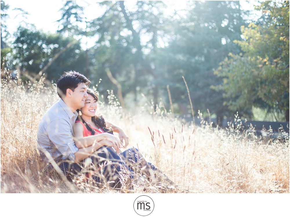 Sarah & Charles Engagement Portraits at Franklin Canyon Park Margarette Sia Photography_0010