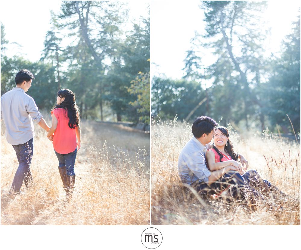 Sarah & Charles Engagement Portraits at Franklin Canyon Park Margarette Sia Photography_0011