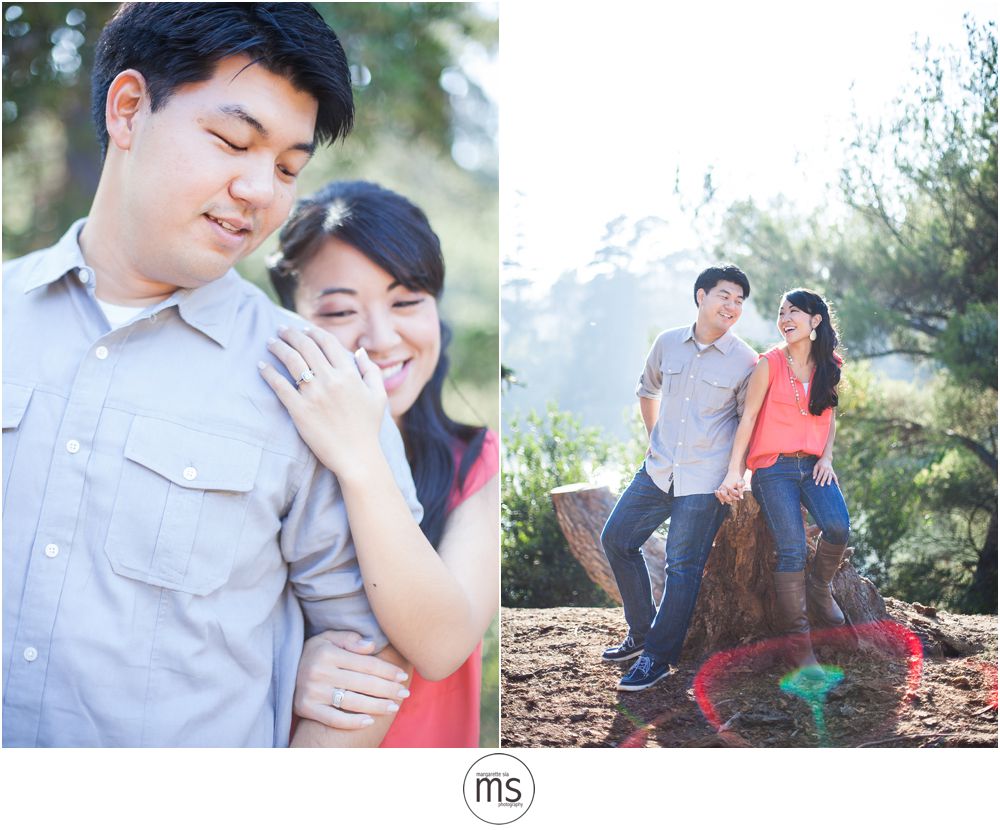 Sarah & Charles Engagement Portraits at Franklin Canyon Park Margarette Sia Photography_0014