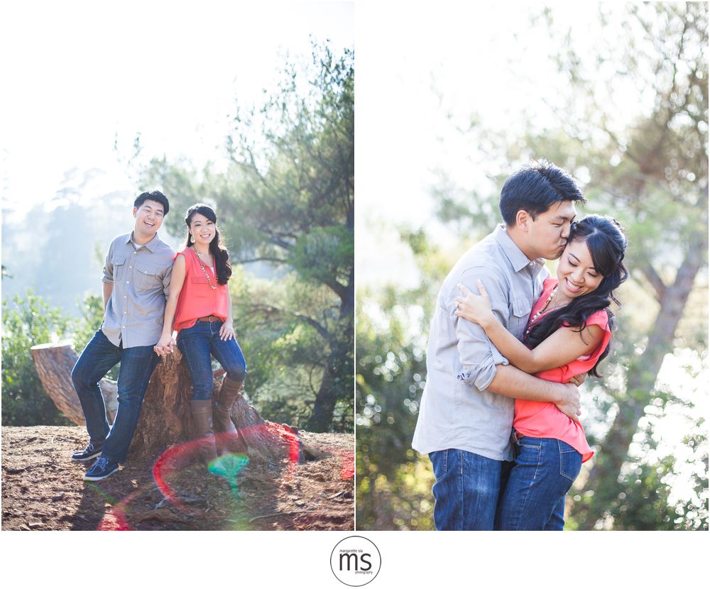 Sarah & Charles Engagement Portraits at Franklin Canyon Park Margarette Sia Photography_0015