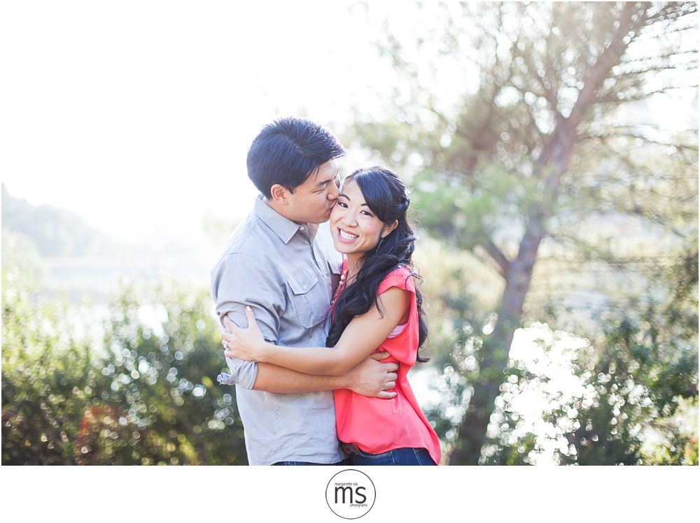 Sarah & Charles Engagement Portraits at Franklin Canyon Park Margarette Sia Photography_0016