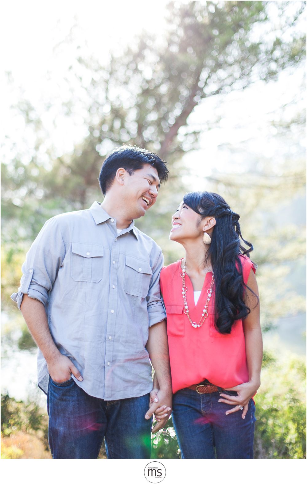 Sarah & Charles Engagement Portraits at Franklin Canyon Park Margarette Sia Photography_0022