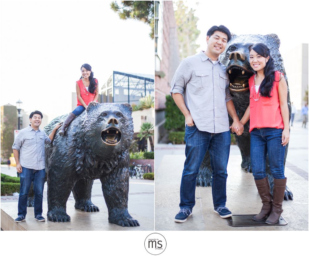 Sarah & Charles Engagement Portraits at Franklin Canyon Park Margarette Sia Photography_0024