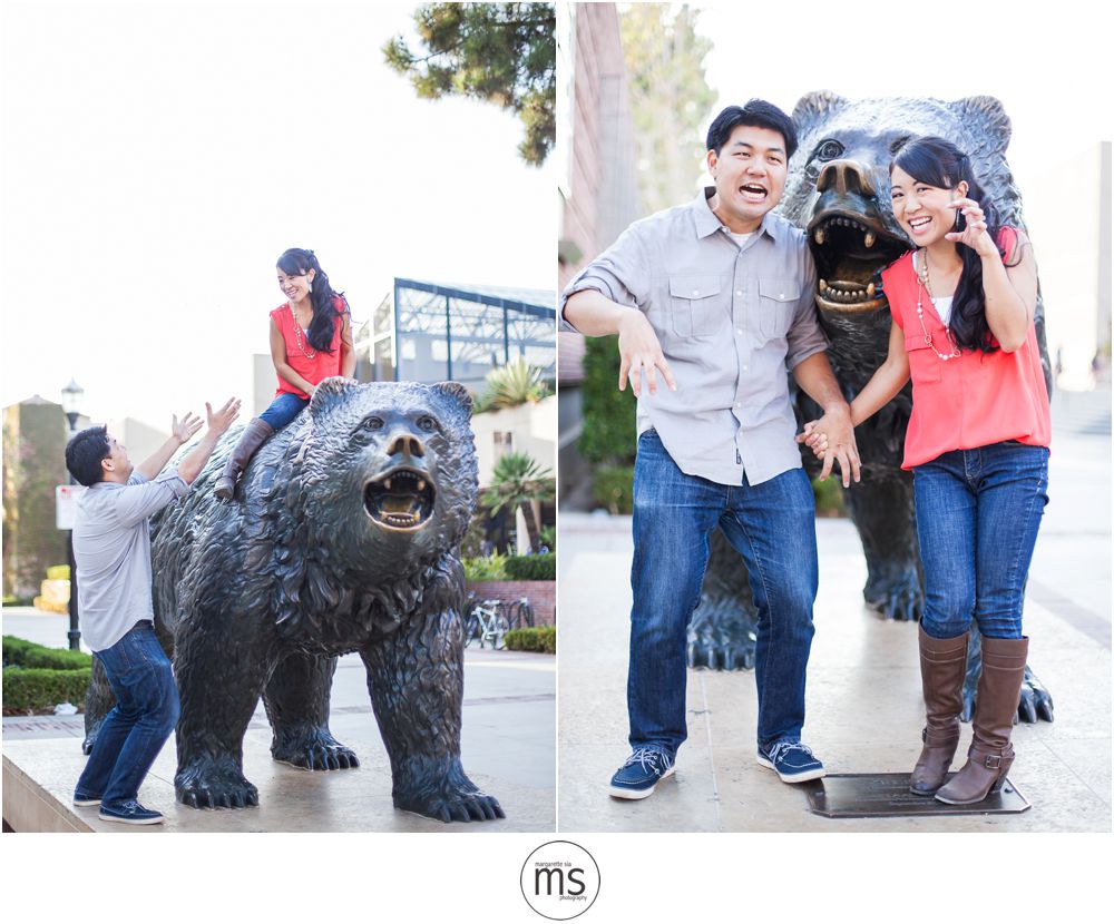 Sarah & Charles Engagement Portraits at Franklin Canyon Park Margarette Sia Photography_0025