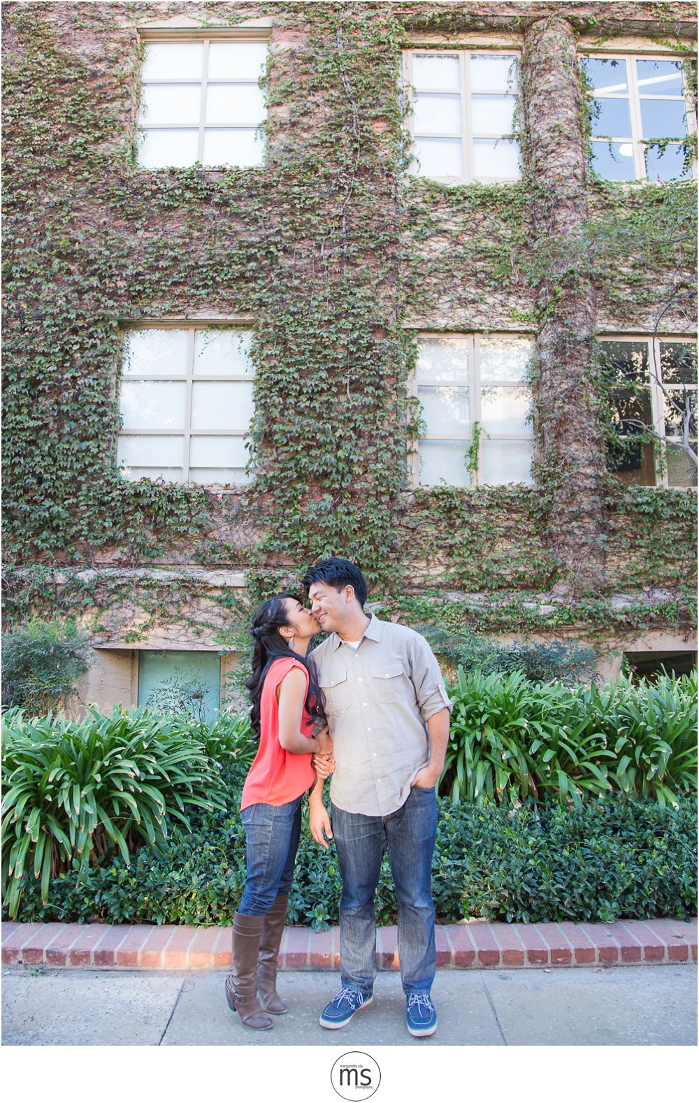 Sarah & Charles Engagement Portraits at Franklin Canyon Park Margarette Sia Photography_0027