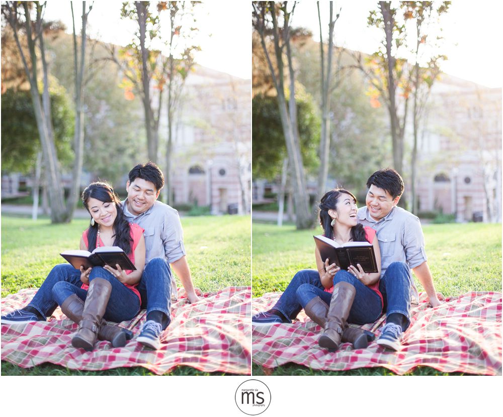 Sarah & Charles Engagement Portraits at Franklin Canyon Park Margarette Sia Photography_0034