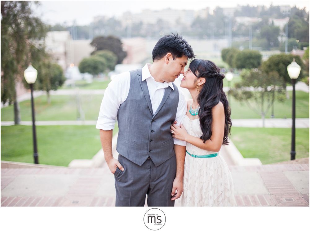 Sarah & Charles Engagement Portraits at Franklin Canyon Park Margarette Sia Photography_0037