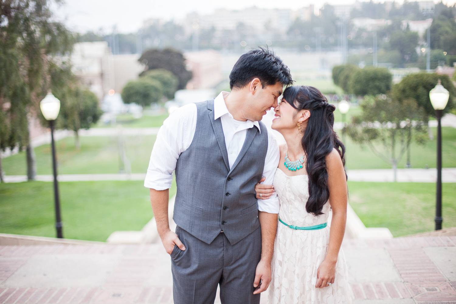 Charles & Sarah’s Engagement Portraits | Franklin Canyon & UCLA in Los Angeles, CA
