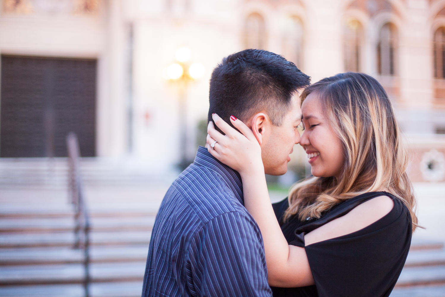 A Proposal: Vincent & Kami | University of Southern California in Los Angeles, CA
