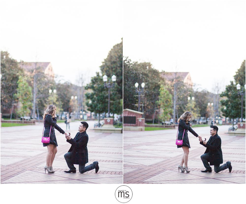 Vincent & Kami's Proposal Story at USC Margarette Sia Photography_0006