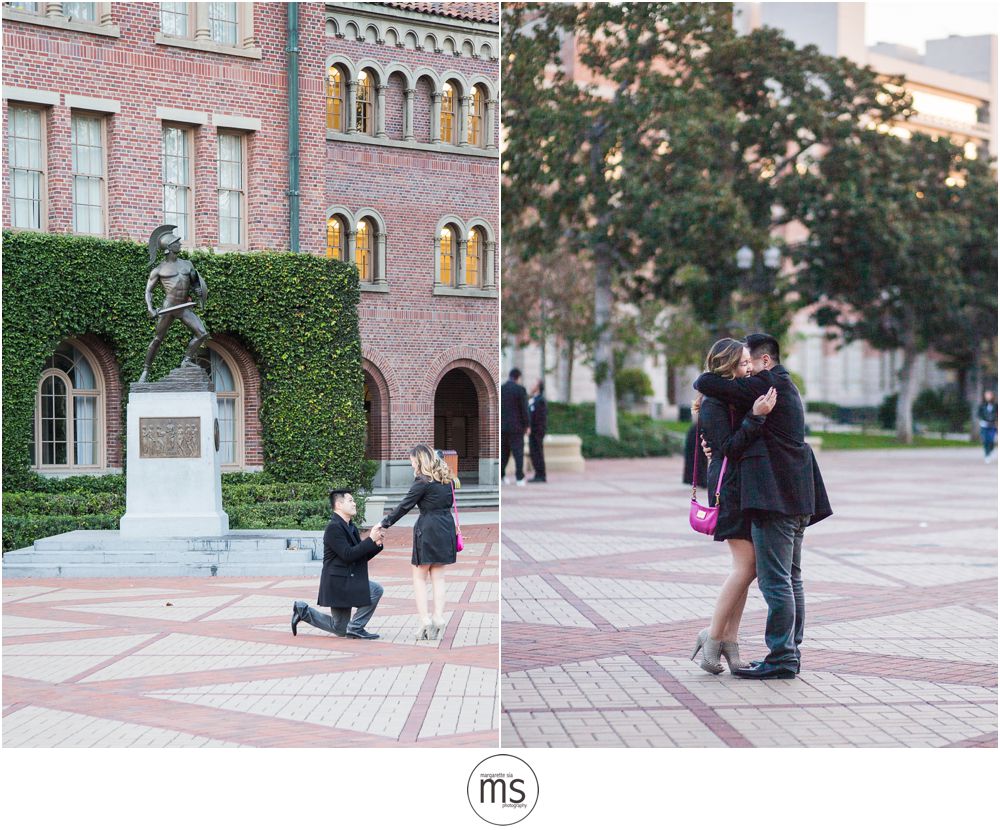 Vincent & Kami's Proposal Story at USC Margarette Sia Photography_0007