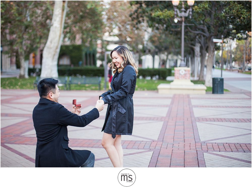 Vincent & Kami's Proposal Story at USC Margarette Sia Photography_0011