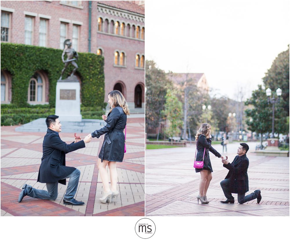 Vincent & Kami's Proposal Story at USC Margarette Sia Photography_0012