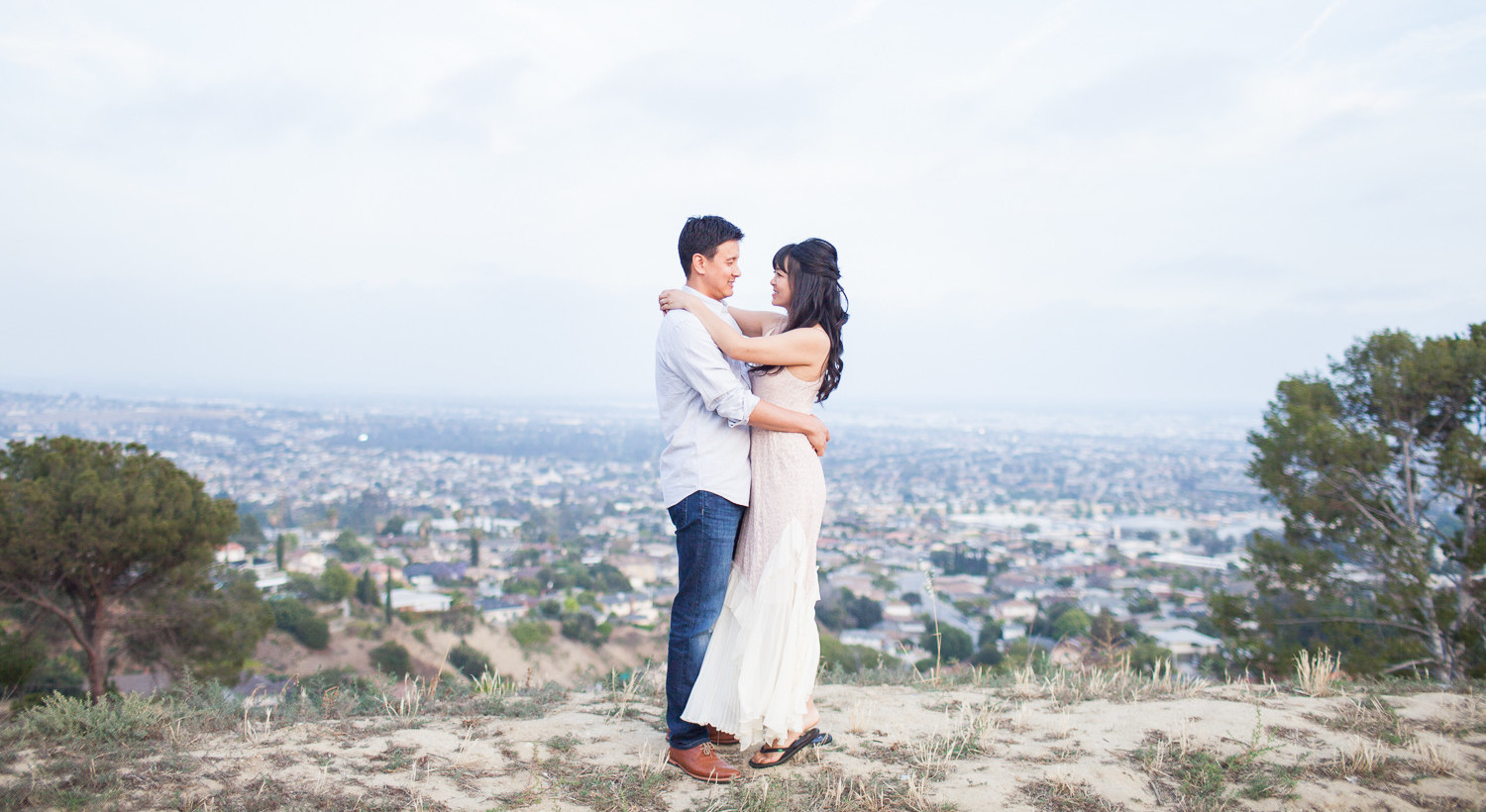 Jennifer & Eric’s Engagement Session | Arcadia Arboretum & Los Angeles, CA