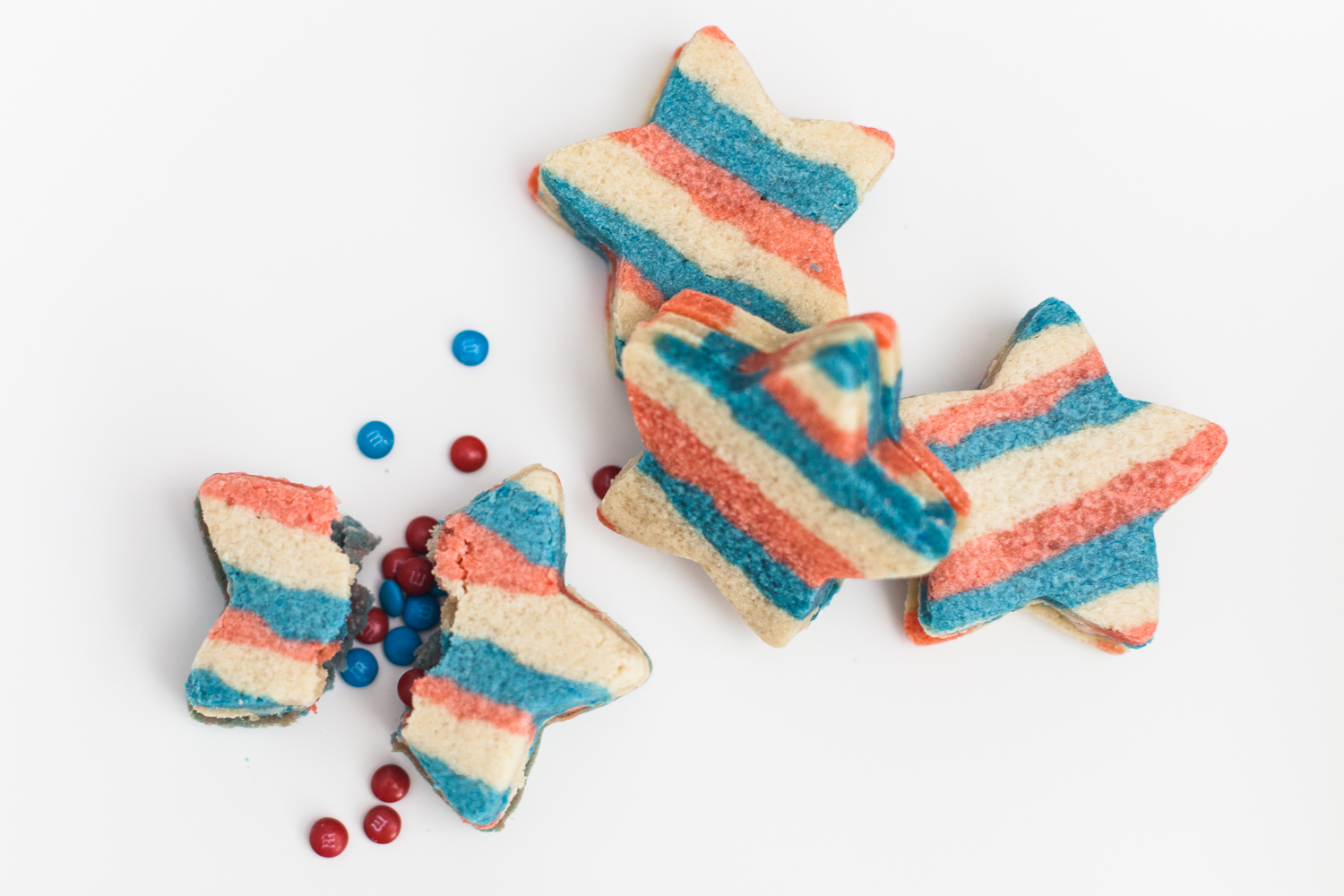 Fourth of July Piñata Cookies Recipe