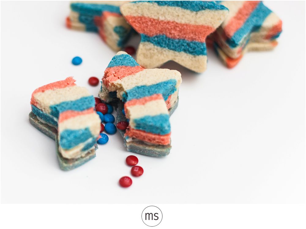 Fourth of July Pinata Cookies - Margarette Sia Photography_0002