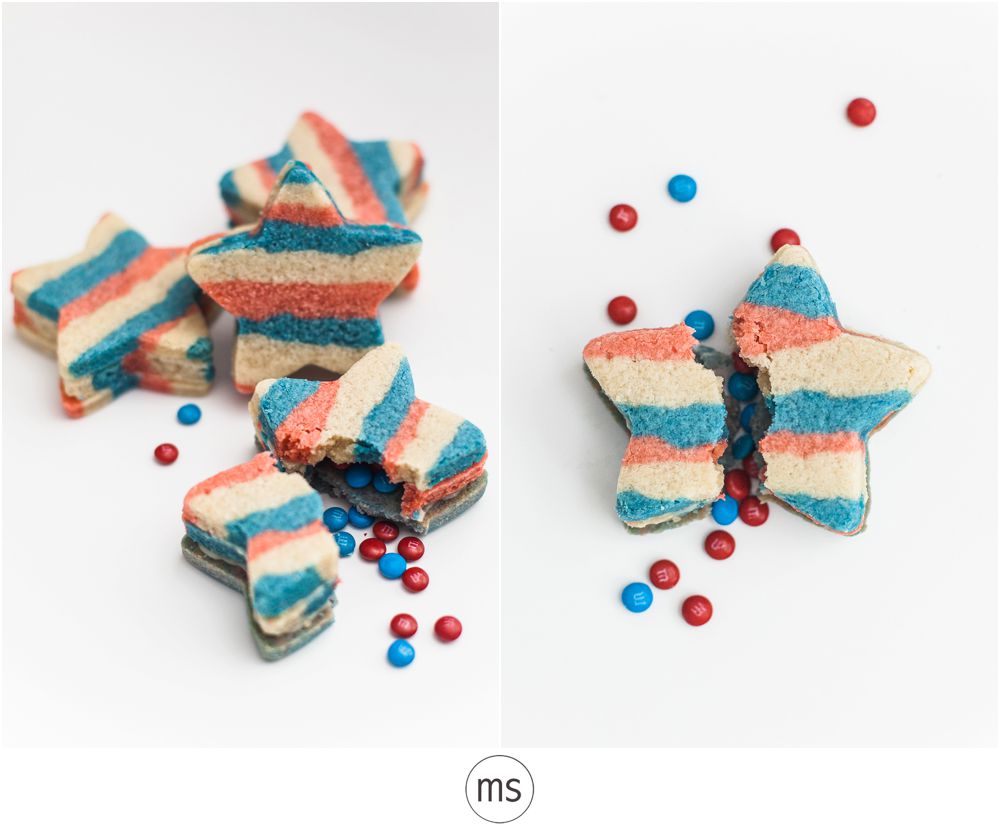 Fourth of July Pinata Cookies - Margarette Sia Photography_0003