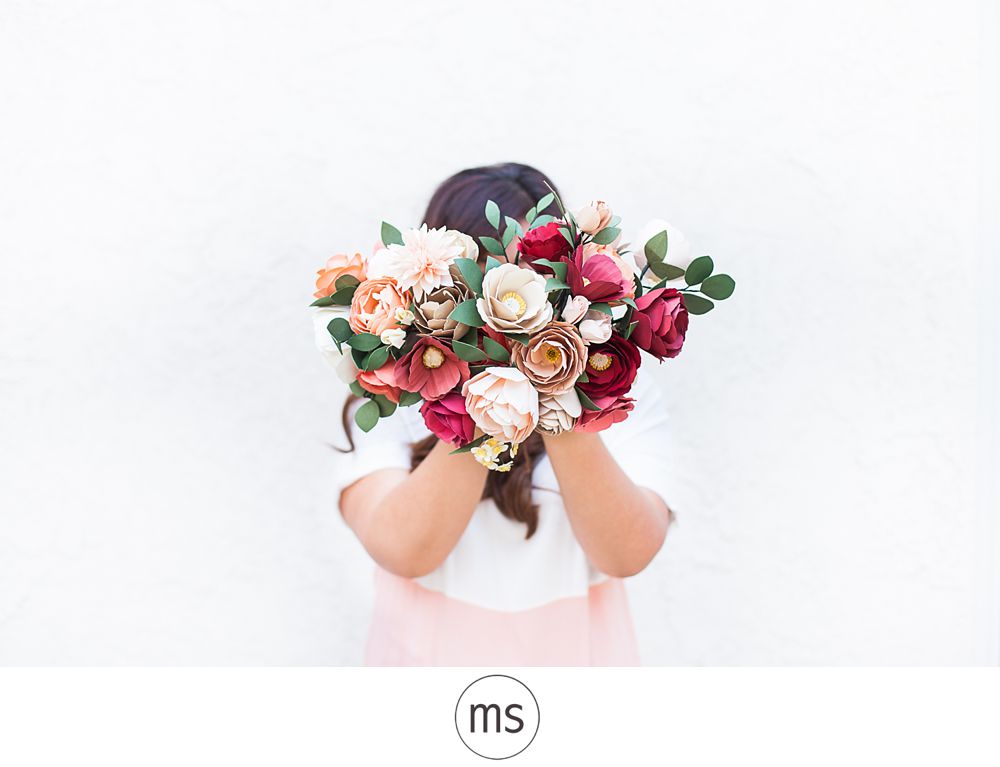 Handmade by Sara Kim Bridal Headpiece and Paper flowers - Margarette Sia Photography_0003