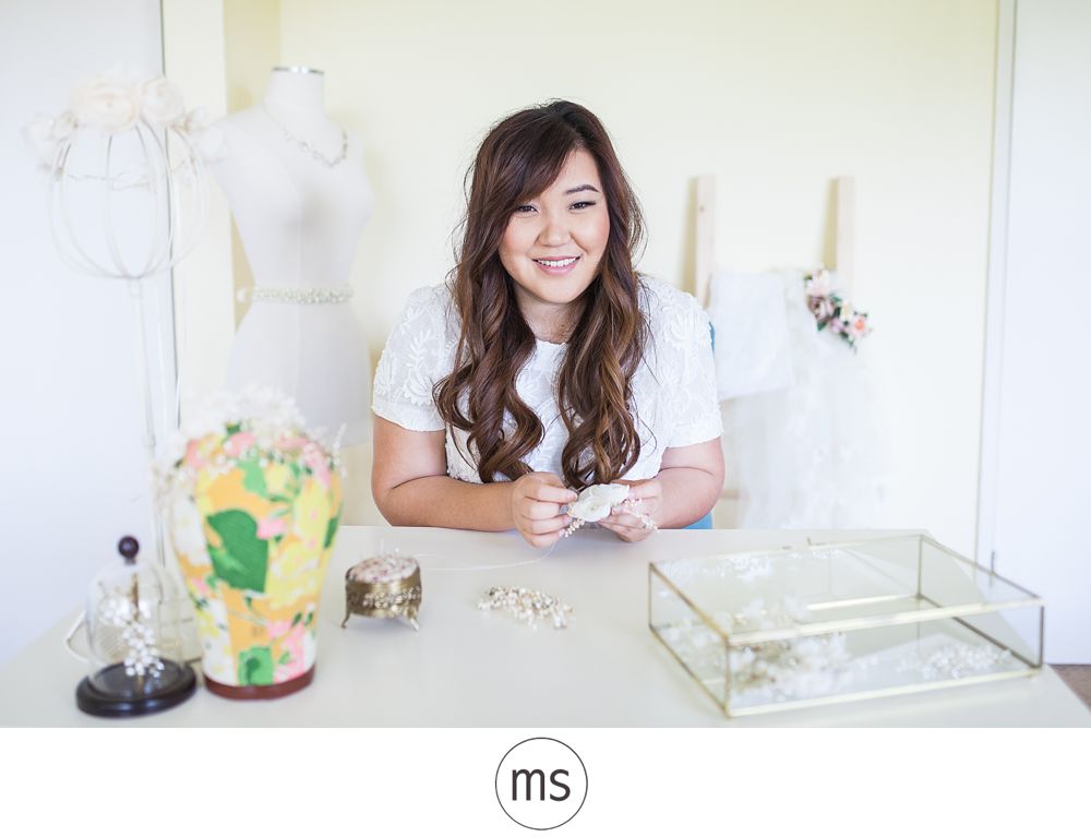 Handmade by Sara Kim Bridal Headpiece and Paper flowers - Margarette Sia Photography_0012